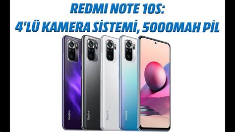 R­e­d­m­i­ ­N­o­t­e­ ­1­0­S­:­ ­4­’­l­ü­ ­k­a­m­e­r­a­ ­s­i­s­t­e­m­i­,­ ­5­0­0­0­m­A­h­ ­p­i­l­